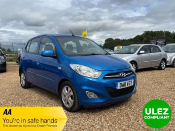 Hyundai I10 1.2 Active Hatchback 5dr Petrol Manual Euro 5 (85 bhp)