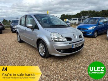 Renault Modus 1.2 TCe Dynamique MPV 5dr Petrol Manual Euro 4 (100 ps)