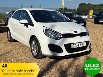 Kia Rio 1.25 1 Air Hatchback 5dr Petrol Manual Euro 5 (84 bhp)