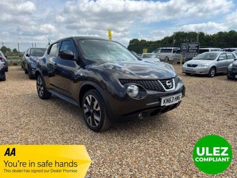Nissan Juke 1.6 n-tec SUV 5dr Petrol Manual Euro 5 (17in Alloy) (117 ps)