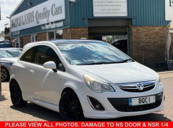 VAUXHALL CORSA 1.2i 16v Limited Edition Hatchback 3dr Petrol Manual (a/c) (124 
