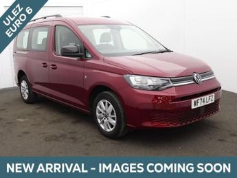 Volkswagen Caddy 5 Seat Petrol Auto Wheelchair Accessible Disabled Access Vehicle