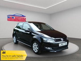 Volkswagen Polo 1.2 Match Hatchback 5dr Petrol Manual Euro 5 (60 ps)
