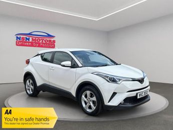 Toyota C-HR 1.2 VVT-i Icon SUV 5dr Petrol Manual Euro 6 (s/s) (116 ps)