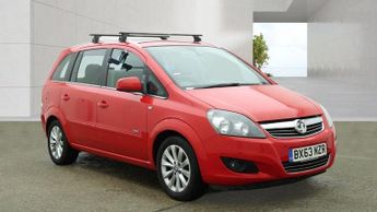 Vauxhall Zafira 1.7 CDTi ecoFLEX Design MPV 5dr Diesel Manual Euro 5 (SNav) (110