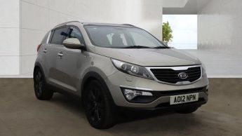 Kia Sportage 2.0 CRDi KX-3 SUV 5dr Diesel Auto AWD Euro 5 (134 bhp)