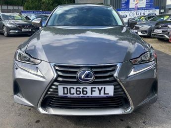 LEXUS IS 2.5 300h Advance Saloon 4dr Petrol Hybrid E-CVT Euro 6 (s/s) (22