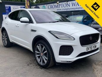 Jaguar E-PACE 2.0 P300 GPF R-Dynamic HSE SUV 5dr Petrol Auto AWD Euro 6 (s/s) 
