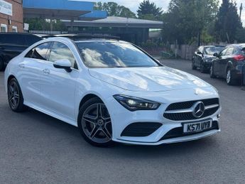 Mercedes CLA 2.0 CLA250 AMG Line (Premium Plus 2) Coupe 4dr Petrol 7G-DCT Eur