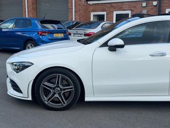 MERCEDES-BENZ CLA 2.0 CLA250 AMG Line (Premium Plus 2) Coupe 4dr Petrol 7G-DCT Eur