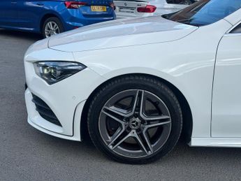 MERCEDES-BENZ CLA 2.0 CLA250 AMG Line (Premium Plus 2) Coupe 4dr Petrol 7G-DCT Eur