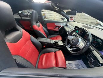 MERCEDES-BENZ CLA 2.0 CLA250 AMG Line (Premium Plus 2) Coupe 4dr Petrol 7G-DCT Eur