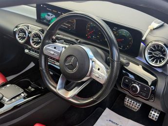 MERCEDES-BENZ CLA 2.0 CLA250 AMG Line (Premium Plus 2) Coupe 4dr Petrol 7G-DCT Eur