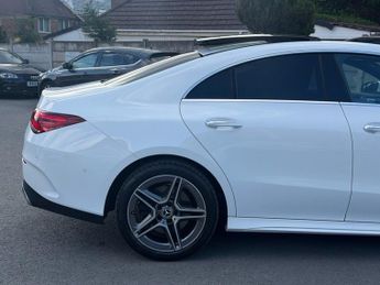 MERCEDES-BENZ CLA 2.0 CLA250 AMG Line (Premium Plus 2) Coupe 4dr Petrol 7G-DCT Eur