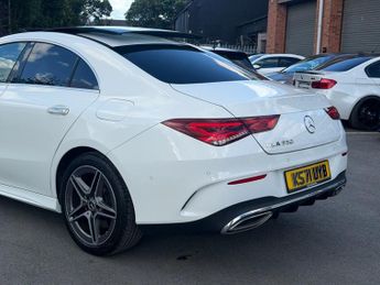 MERCEDES-BENZ CLA 2.0 CLA250 AMG Line (Premium Plus 2) Coupe 4dr Petrol 7G-DCT Eur