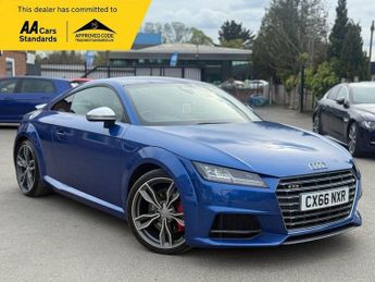 Audi TT 2.0 TFSI Coupe 3dr Petrol S Tronic quattro Euro 6 (s/s) (310 ps)