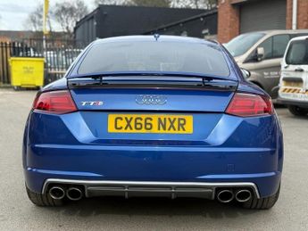 AUDI TTS 2.0 TFSI Coupe 3dr Petrol S Tronic quattro Euro 6 (s/s) (310 ps)