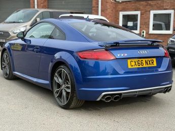 AUDI TTS 2.0 TFSI Coupe 3dr Petrol S Tronic quattro Euro 6 (s/s) (310 ps)
