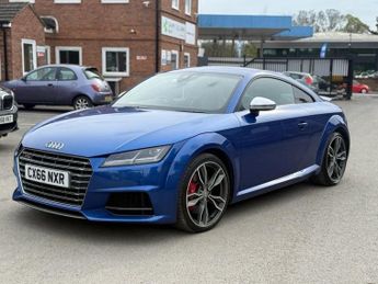 AUDI TTS 2.0 TFSI Coupe 3dr Petrol S Tronic quattro Euro 6 (s/s) (310 ps)