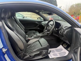 AUDI TTS 2.0 TFSI Coupe 3dr Petrol S Tronic quattro Euro 6 (s/s) (310 ps)