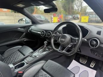 AUDI TTS 2.0 TFSI Coupe 3dr Petrol S Tronic quattro Euro 6 (s/s) (310 ps)