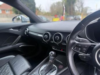 AUDI TTS 2.0 TFSI Coupe 3dr Petrol S Tronic quattro Euro 6 (s/s) (310 ps)