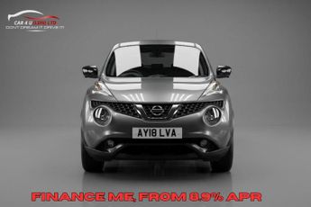 NISSAN JUKE 1.6 Bose Personal Edition SUV 5dr Petrol XTRON Euro 6 (112 ps)