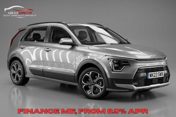 Kia Niro 1.6h GDi 2 SUV 5dr Petrol Hybrid DCT Euro 6 (s/s) (139 bhp)