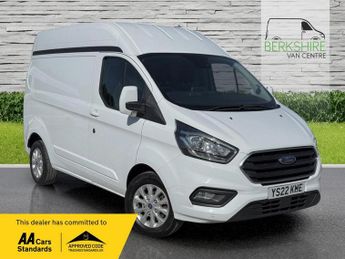 Ford Transit 2.0 300 EcoBlue Limited Panel Van 5dr Diesel Manual L1 H2 Euro 6