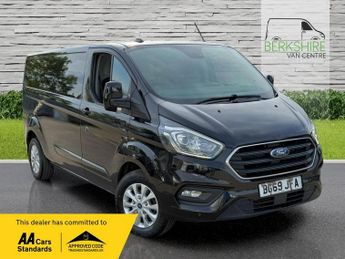 Ford Transit 2.0 300 EcoBlue Limited Panel Van 5dr Diesel Manual L2 H1 Euro 6
