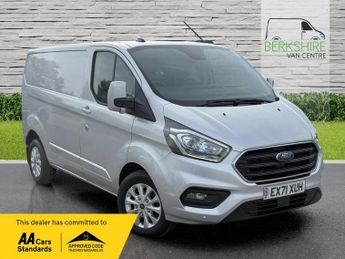 Ford Transit 2.0 280 EcoBlue Limited Panel Van 5dr Diesel Manual L1 H1 Euro 6