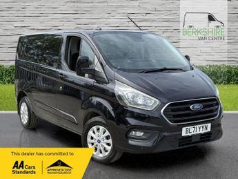 Ford Transit 2.0 340 EcoBlue Limited Panel Van 5dr Diesel Auto L1 H1 Euro 6 (