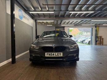 BMW 3 SERIES 2.0 320d Luxury Saloon 4dr Diesel Auto Euro 5 (s/s) (184 ps)