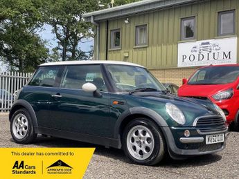 MINI Hatch 1.6 Cooper CVT Euro 3 3dr