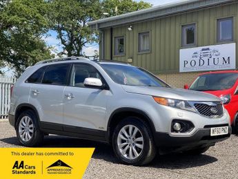 Kia Sorento 2.2 CRDi KX-3 Auto AWD Euro 5 5dr (SNav)