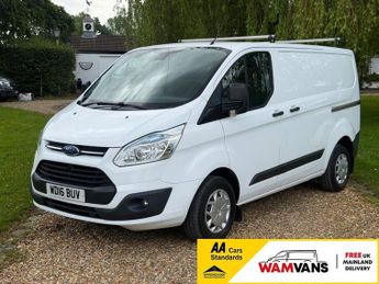Ford Transit 2.2 TDCi 290 Trend Panel Van 5dr Diesel Manual L1 H1 (186 g/km, 