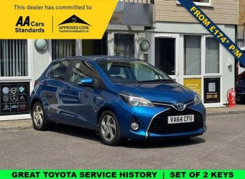 Toyota Yaris 1.5 VVT-h Icon Hatchback 5dr Petrol Hybrid E-CVT Euro 6 (101 ps)