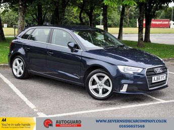 Audi A3 1.4 TFSI CoD Sport Sportback 5dr Petrol Manual Euro 6 (s/s) (150