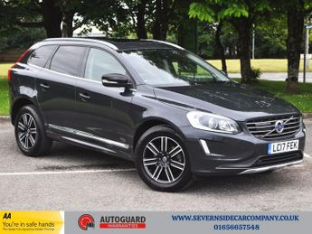 Volvo XC60 2.4 D4 SE Lux Nav SUV 5dr Diesel Auto AWD Euro 6 (s/s) (190 ps)