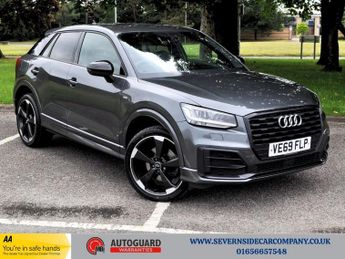 Audi Q2 1.0 TFSI 30 Black Edition SUV 5dr Petrol Manual Euro 6 (s/s) (11