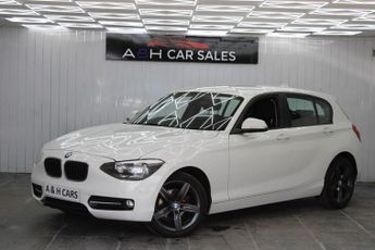 BMW 116 1.6 116i Sport Hatchback 5dr Petrol Manual Euro 6 (s/s) (136 ps)