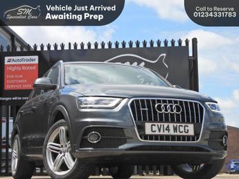 Audi Q3 2.0 TDI S line SUV 5dr Diesel S Tronic quattro Euro 5 (s/s) (177