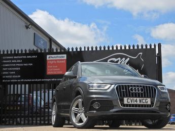 AUDI Q3 2.0 TDI S line SUV 5dr Diesel S Tronic quattro Euro 5 (s/s) (177