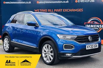 Volkswagen T-Roc 1.5 TSI GPF EVO SEL SUV 5dr Petrol DSG Euro 6 (s/s) (150 ps)