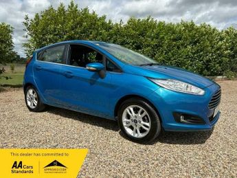 Ford Fiesta 1.0T EcoBoost Zetec Hatchback 5dr Petrol Manual Euro 6 (s/s) (10
