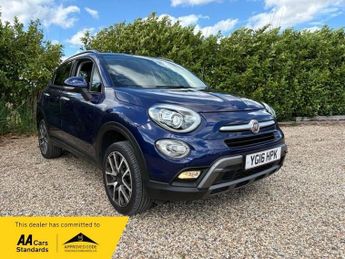 FIAT 500X 1.4 MultiAir Cross Plus SUV 5dr Petrol Auto 4WD Euro 6 (s/s) (17