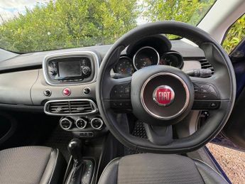 FIAT 500X 1.4 MultiAir Cross Plus SUV 5dr Petrol Auto 4WD Euro 6 (s/s) (17