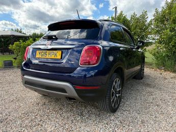 FIAT 500X 1.4 MultiAir Cross Plus SUV 5dr Petrol Auto 4WD Euro 6 (s/s) (17