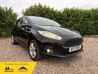FORD FIESTA 1.0T EcoBoost Zetec Hatchback 5dr Petrol Powershift Euro 6 (100 