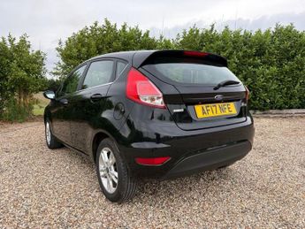 FORD FIESTA 1.0T EcoBoost Zetec Hatchback 5dr Petrol Powershift Euro 6 (100 